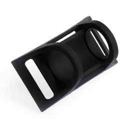 Uchwyt silikonowy ZebraLight do latarki H600 czarny
