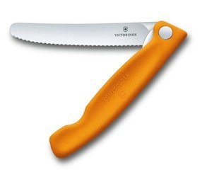 Składany nóż Victorinox Swiss Classic do warzyw i owoców pomarańczowy 6.7836.F9B