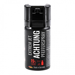 Gaz pieprzowy Achtung eXtrem Jet 15% OC strumień 40 ml 