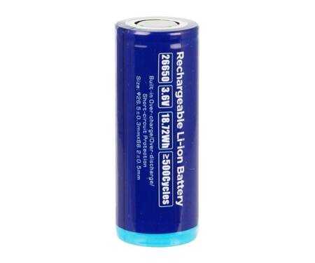 Akumulator Li-ion 26650 XTAR 5200mAh Li-ION Protected