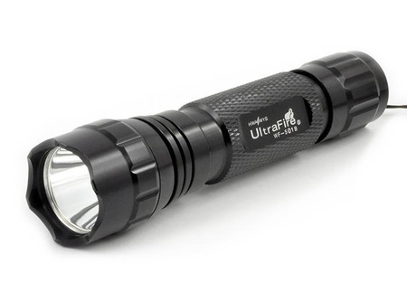 Latarka UltraFire WF-501B Q3 światło czerwone