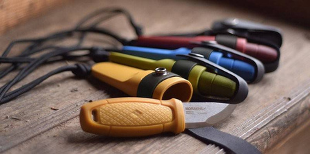 Morakniv Eldris Neck Green w/FK (S) z krzesiwem